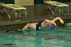 Swimming vs Bentley  Wheaton College Swimming & Diving vs Bentley College. - Photo by Keith Nordstrom : Wheaton, Swimming & Diving